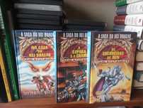 Os Guerreiros de Nin - A Saga do Rei Dragão - Trilogia- vol 1 a 3