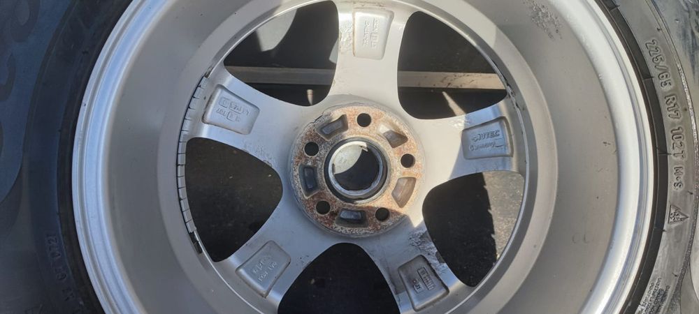 Koła zimowe 5x114.3