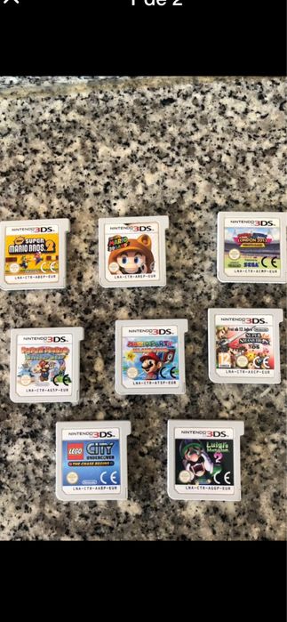Jogos nintendo