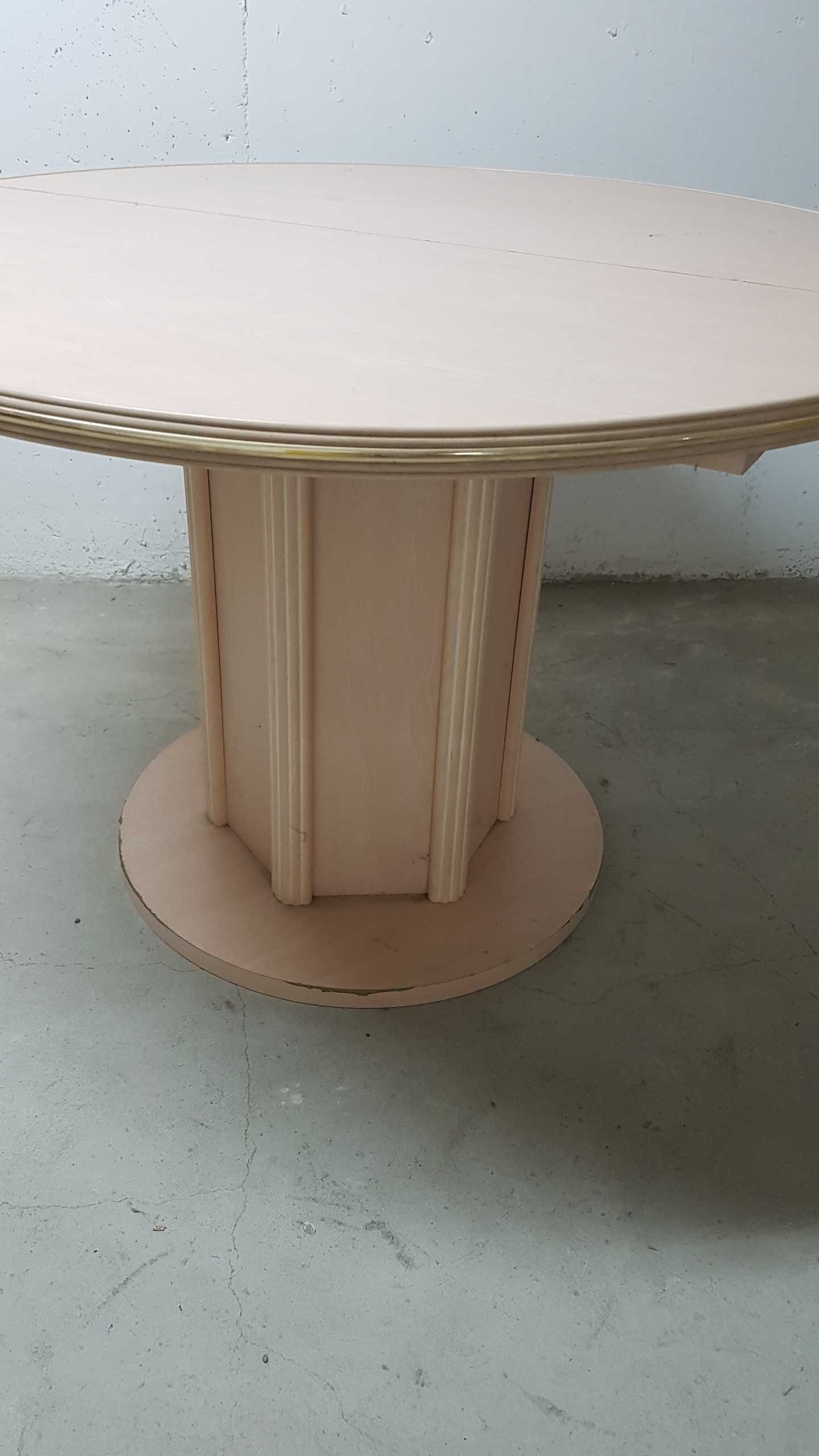 Mesa de jantar redonda