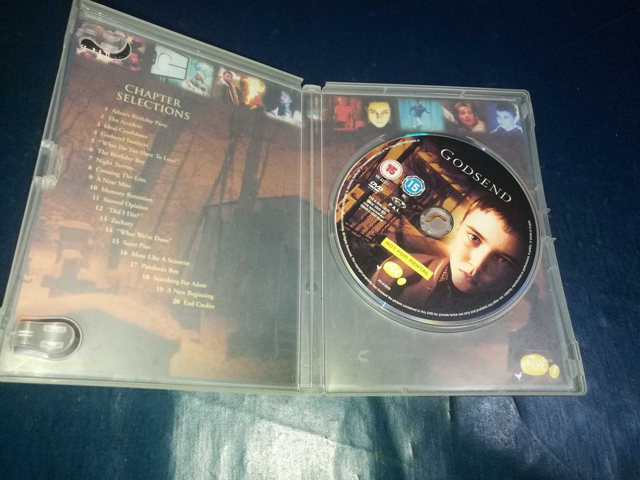 GODSEND DVD (legendagem em Inglês)