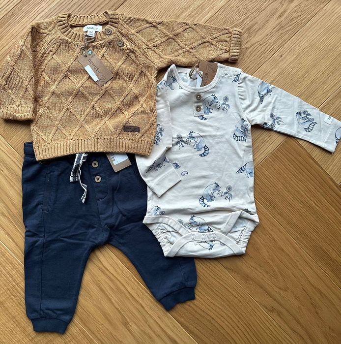 Newbie zestaw chłopięcy