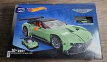 HOT WHEELS NOWE klocki 986 elementów Aston Martin Kolekcjonerski