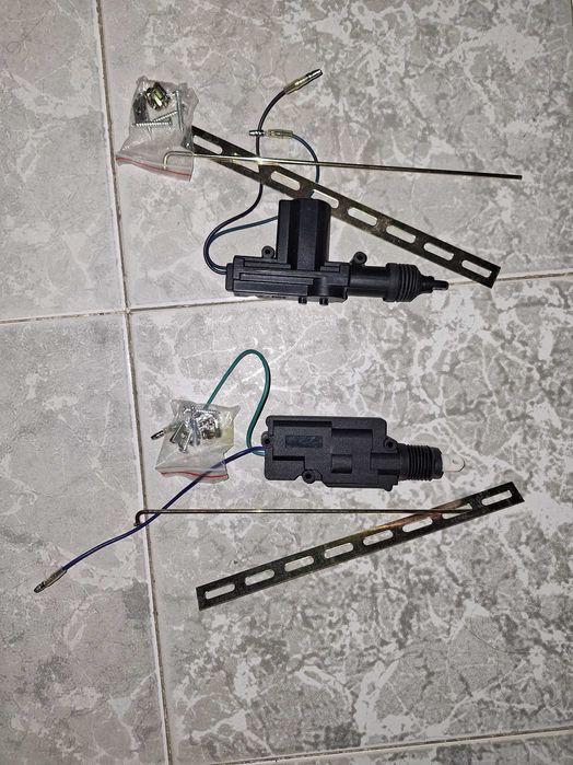 Pistolas fecho central universais