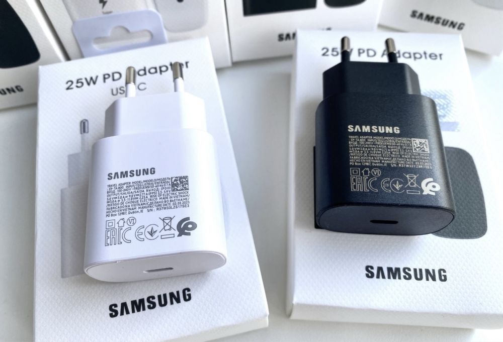 Вʼєтнам‼️Швидка зарядка 25W Samsung быстрая зарядка/Дроп