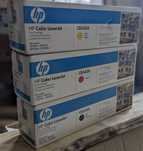 Картриджі CB542A, CB543A, CB540A HP Laserjet LJ