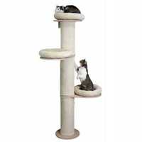 Kerbl Pet Drapak dla kota DUŻY Dolomit Tower, 187 cm, Beżowy NOWY
