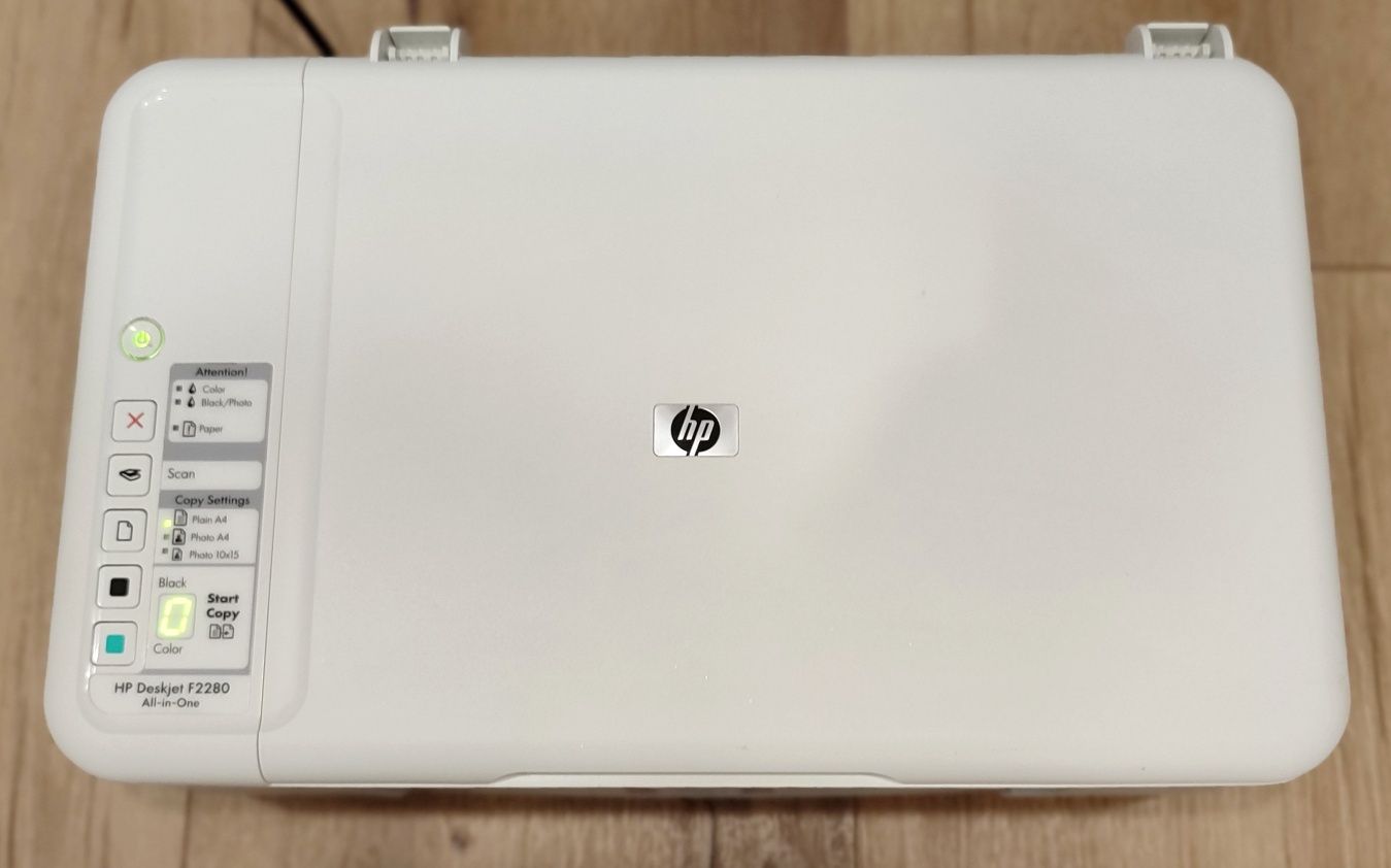 Urządzenie wielofunkcyjne tusz HP Deskjet F2280 drukarka skaner ksero