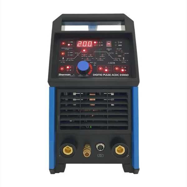 Spawarka TIG DIGITIG 200GD Pulse AC/DC Sherman