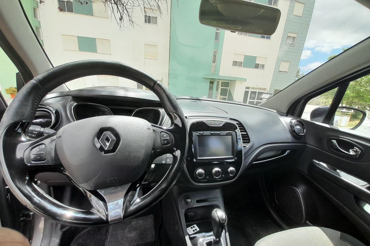 Renault Captur 1.5 dCi Exclusive Automático