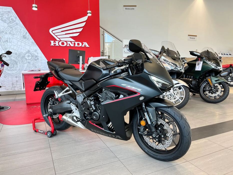 Honda CBR 650R E-Clutch