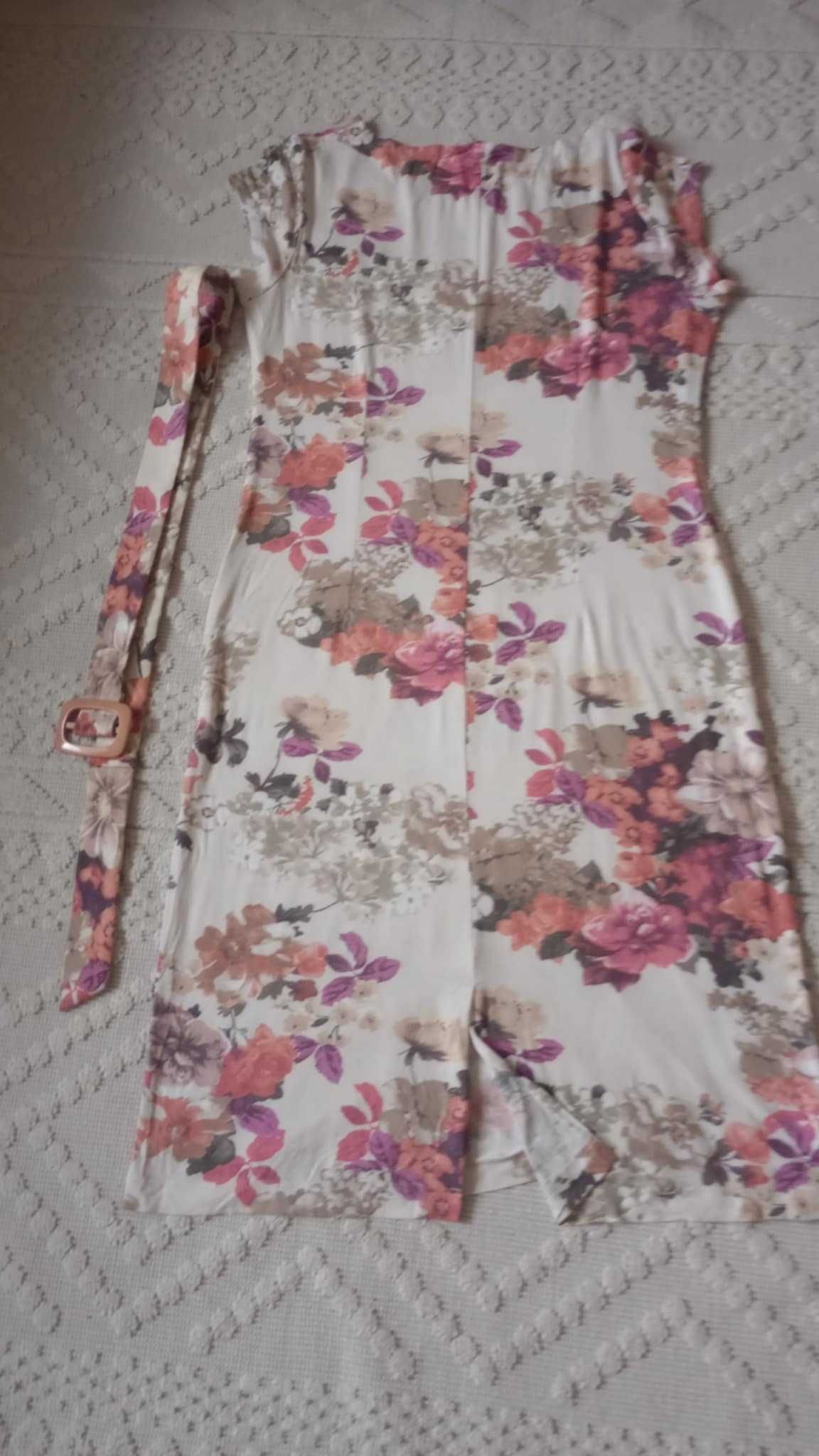 Sukienka letnia w kwiaty r.44 CANTAERT