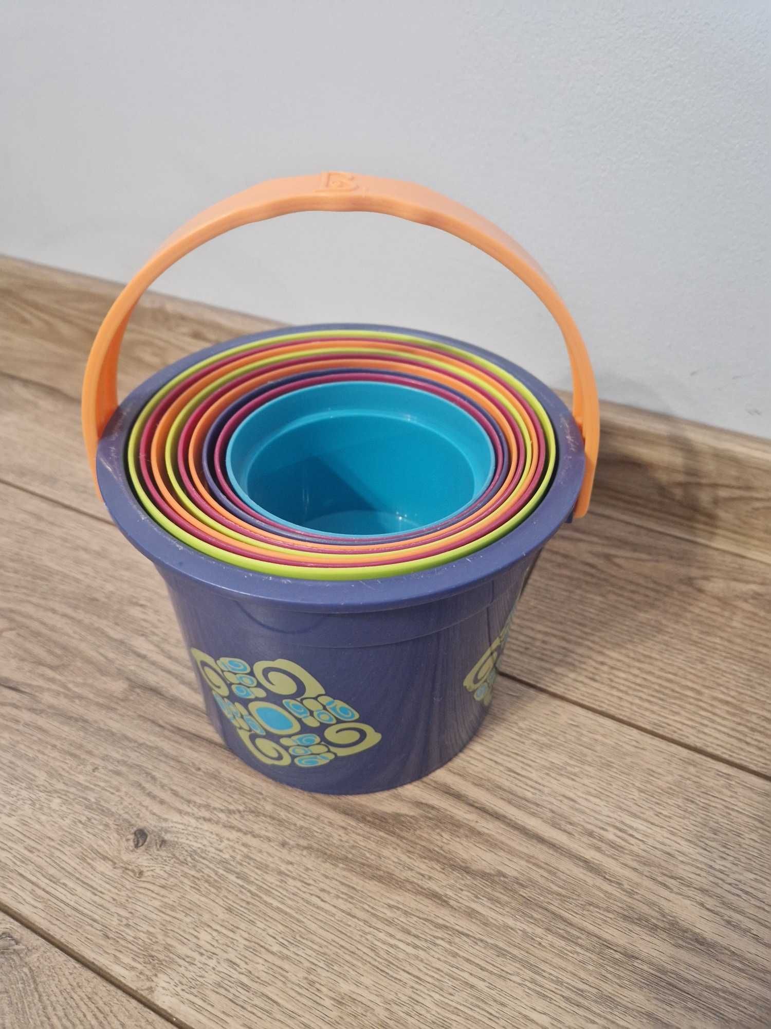 zestaw wiaderek - Bazillion Buckets- 10 szt