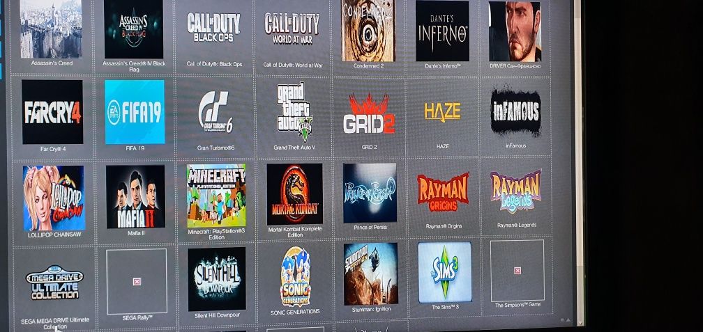 Playstation 3, PS3 Slim 300gb +33 игр Gta 5/Mortal/Uncharted/Fifa 19