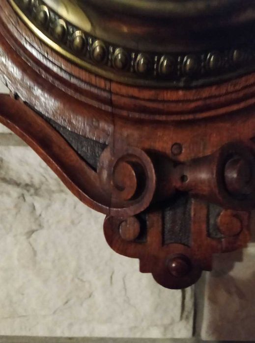 zegar ścienny chodzik typu "KARTEL" piękna obudowa