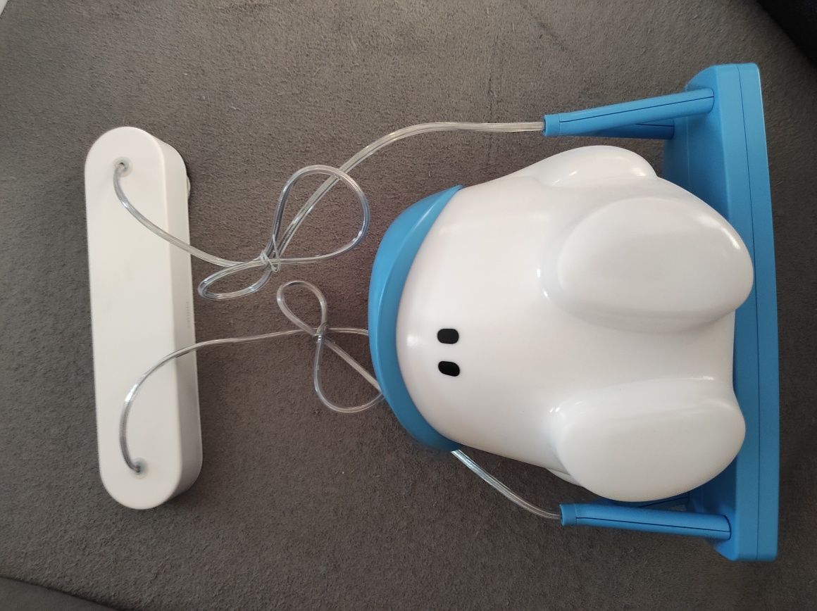 Buddy swing Philips lampa wisząca dla dzieci żyrandol dziecięcy Led