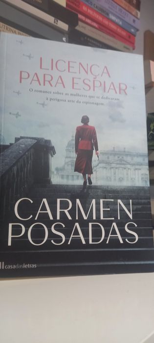 Licença para Espiar - Carmen Posadas