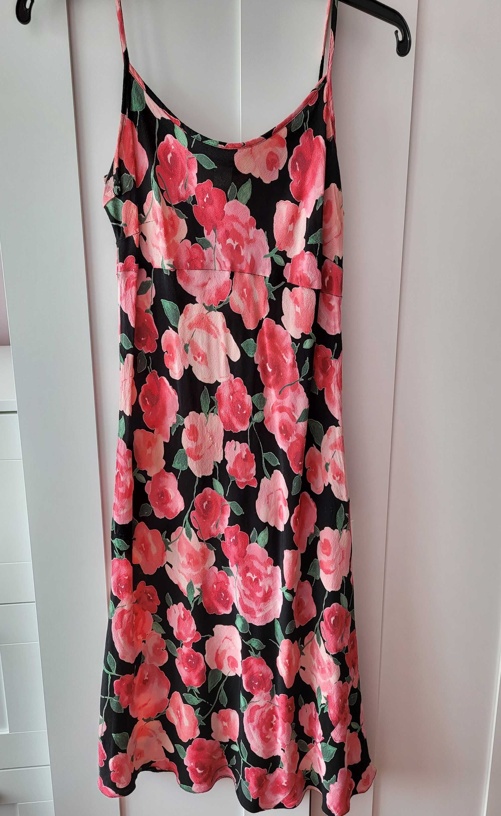 Sukienka róże rose