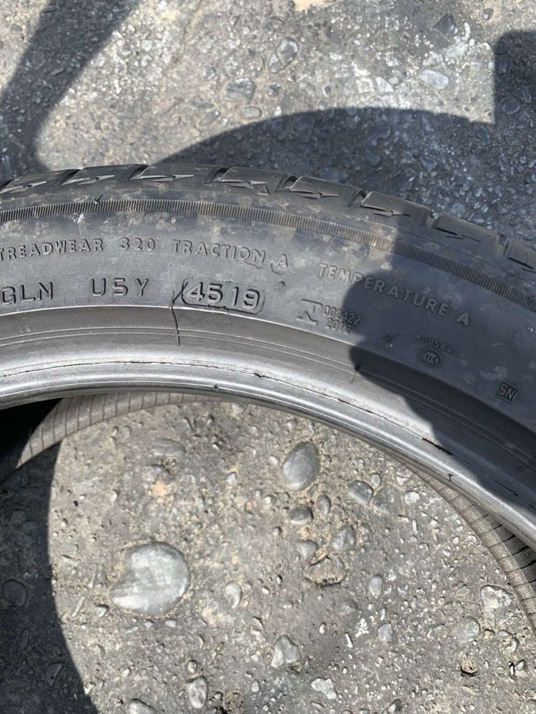 Шини 245/45 R19 Bridgestone 6-6,5мм, літо