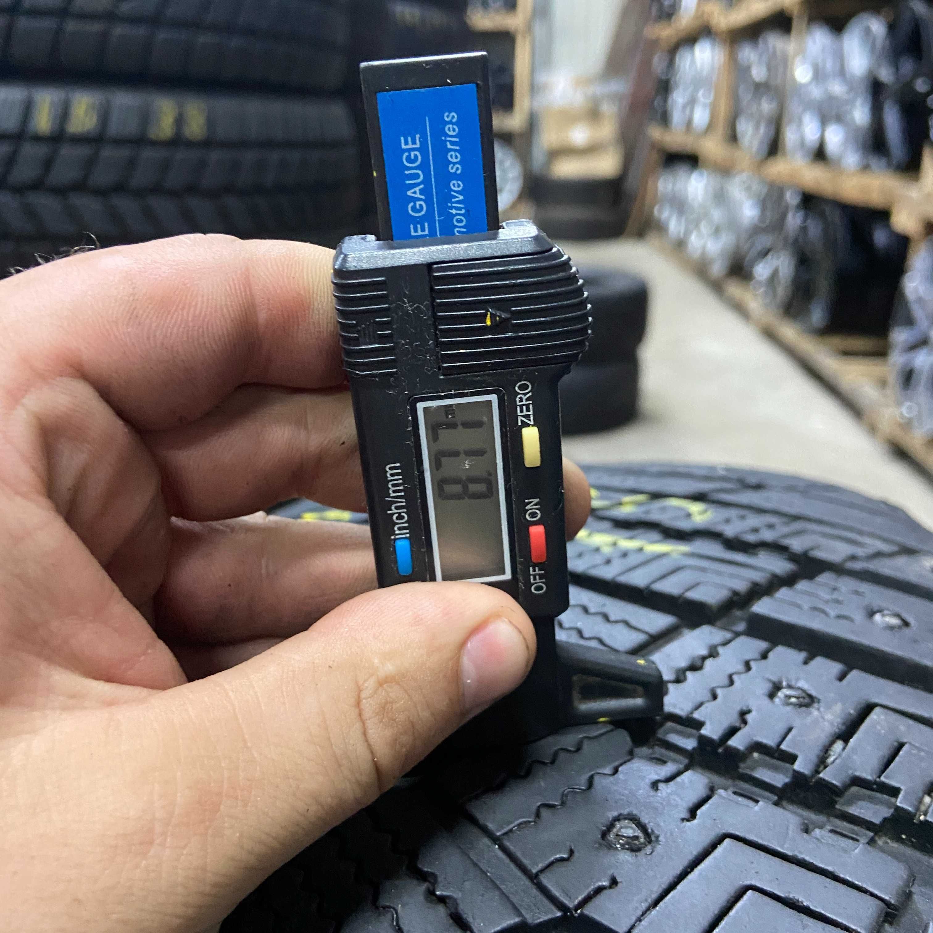 Шини 235/70 r16 Goodyear Висота протектора 8,77мм.