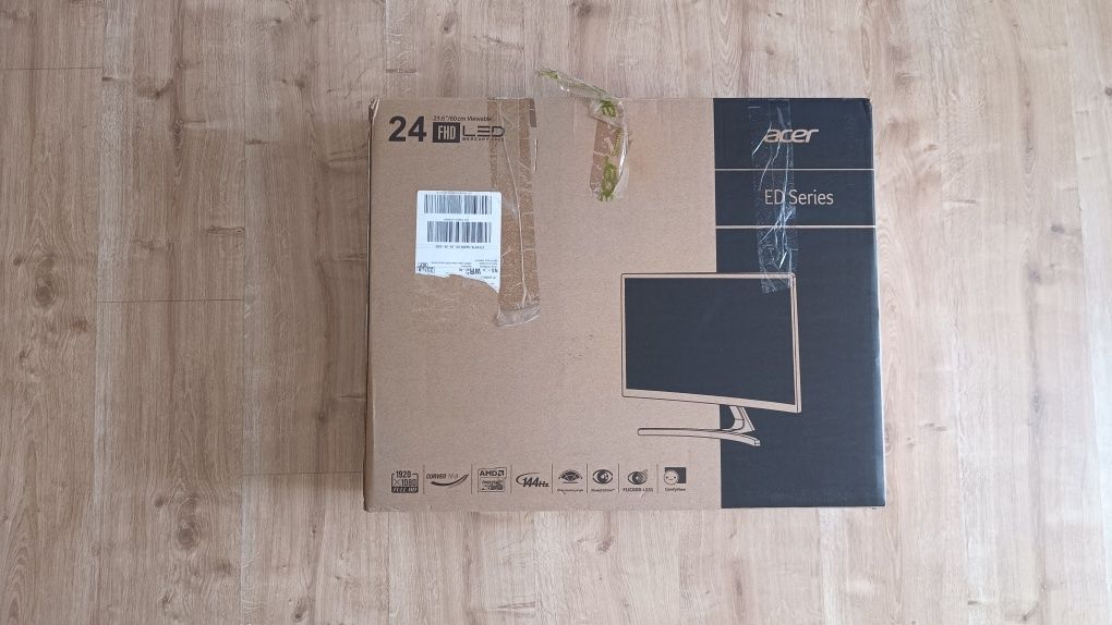 Acer ED242QRABIDPX Curved czarny