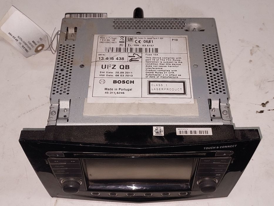 Radio Nawigacja Opel Corsa D