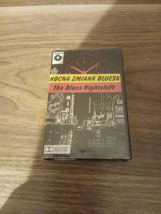 Nocna Zmiana Bluesa  The Blues Nightshift kaseta Muza ck 704