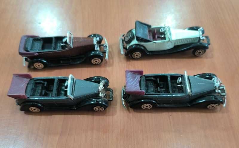 Vintage "Old Timer" Modelos Carros em Metal