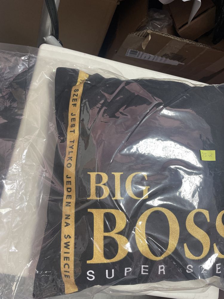 Dekoracyjna poduszka Big Boss