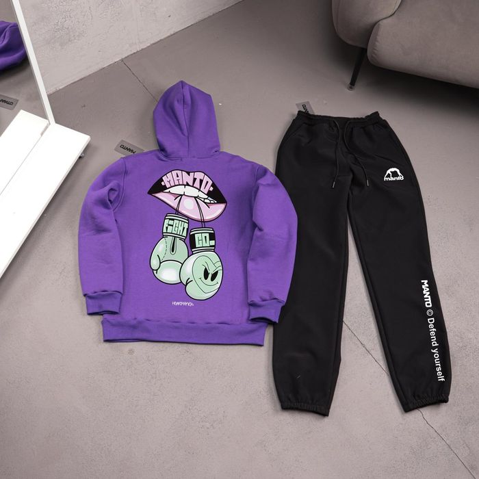 Комплект MANTO Softshell | Худі на флісі + штани водовідштовхуючі (Тур