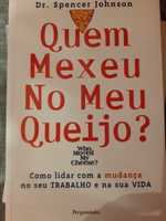 Quem mexeu no meu queijo? - Dr. Spencer Jonhson - PORTES GRÁTIS