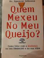Quem mexeu no meu queijo? - Dr. Spencer Jonhson - PORTES GRÁTIS