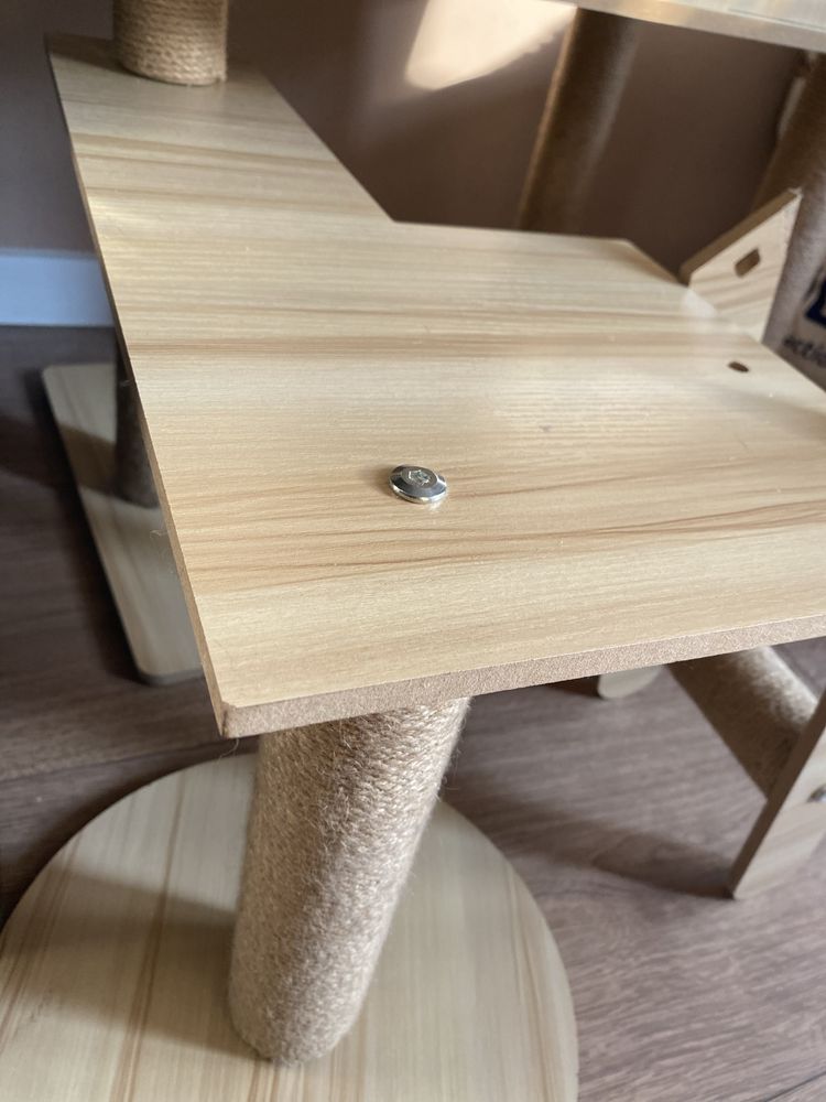 Mekidulu Cat Tree XXL 170 cm Drapak dla kota