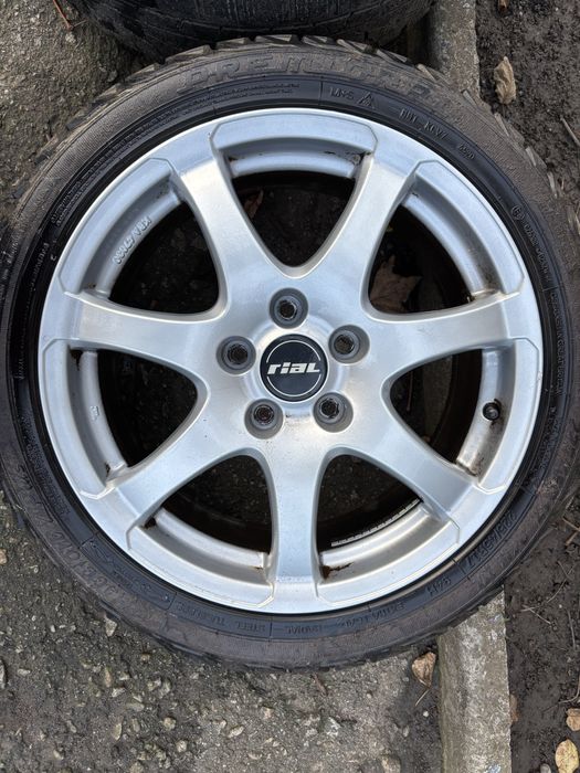 диски r17 5x114.3