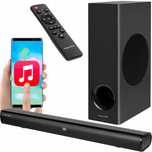 Nowy Soundbar Planet 2.1 Subwoofer Bluetooth 5.3 USB AUX-in HDMI