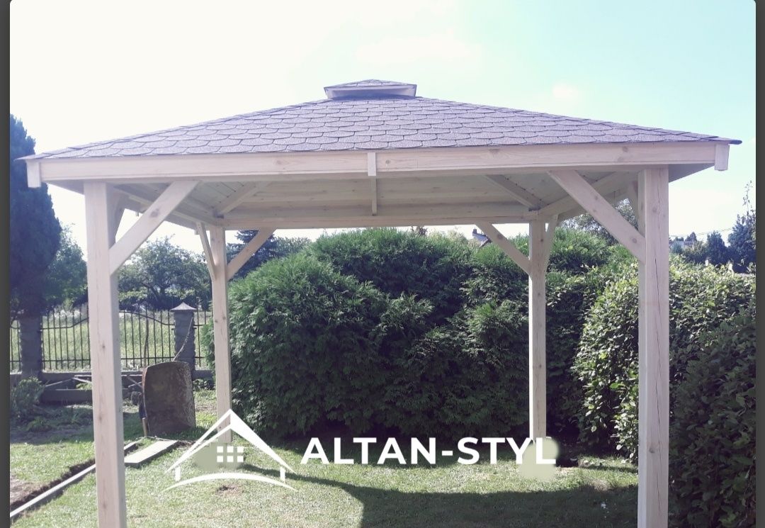 Altany,altanki,wiaty,altana ogrodowa JOLA 3x3m PRODUCENT