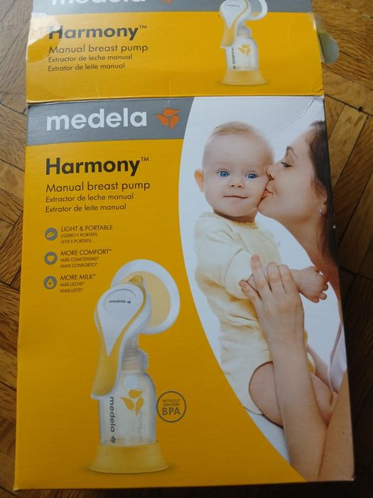 Bomba medela manual