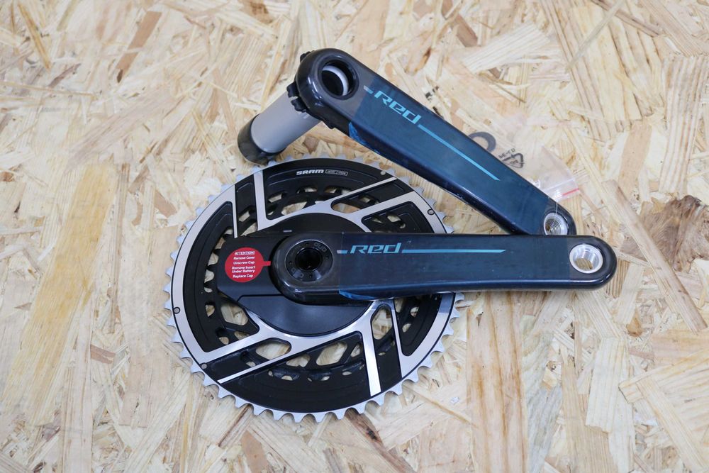 Pedaleiro Potenciómetro Sram Red AXS E1 170mm novo