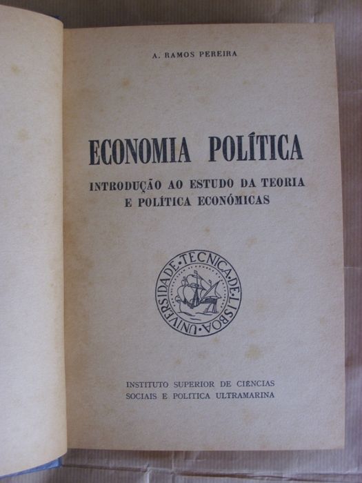 Economia Política de A. Ramos Pereira