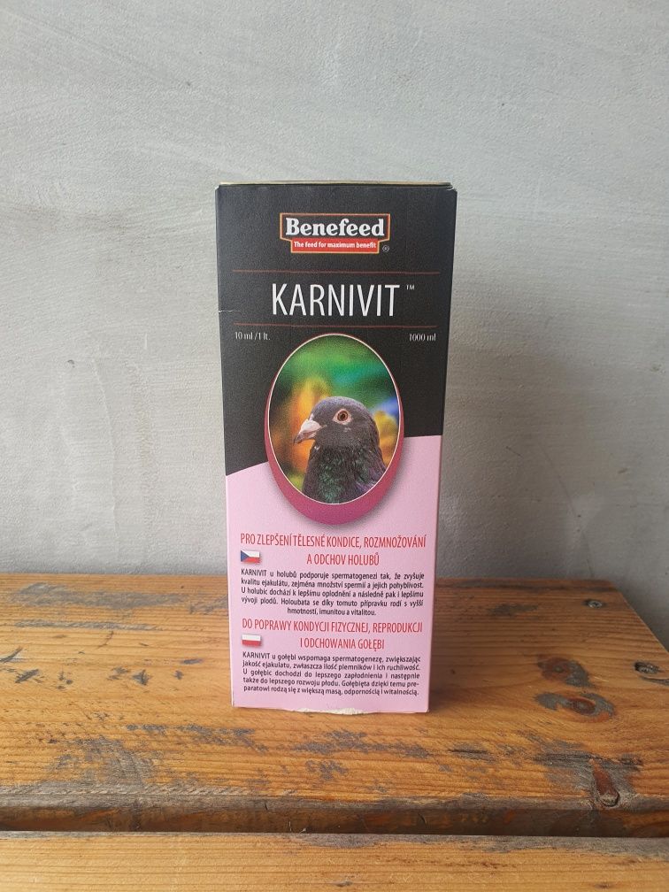 Karnivit dla gołebi Suplementy dla gołębi