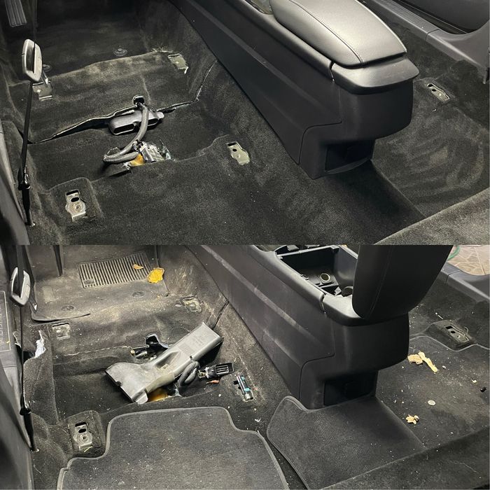 Хімчистка авто, полірування та нанесення твердого воску кераміки мийка