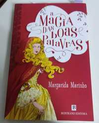 Livro "A Magia das Palavras boas" - Margarida Marinho