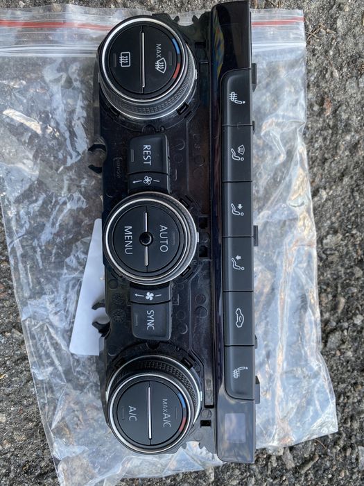 Блок климата климат контроль Пассат Passat vw