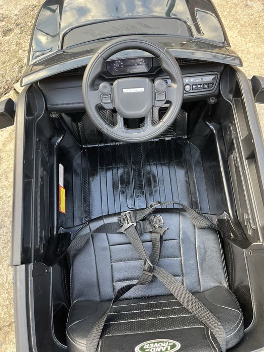 Автомобіль машинка дитяча електро чорна джип дитячий транспорт