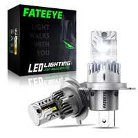 FATEEYE ŻARÓWKI H4 LED CANBUS 1:1 6500k wentylator  mocne światło