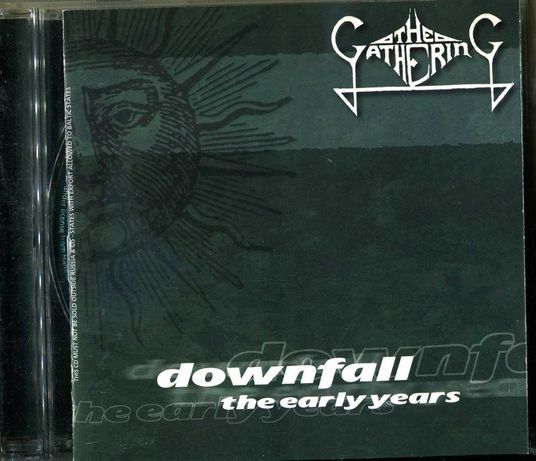 CD The Gathering - Downfall the early years