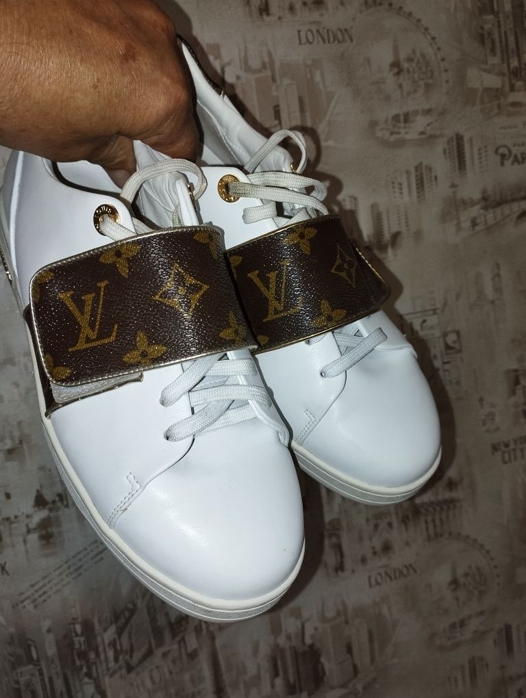 Стильные Кеды кроссовки louis vuitton