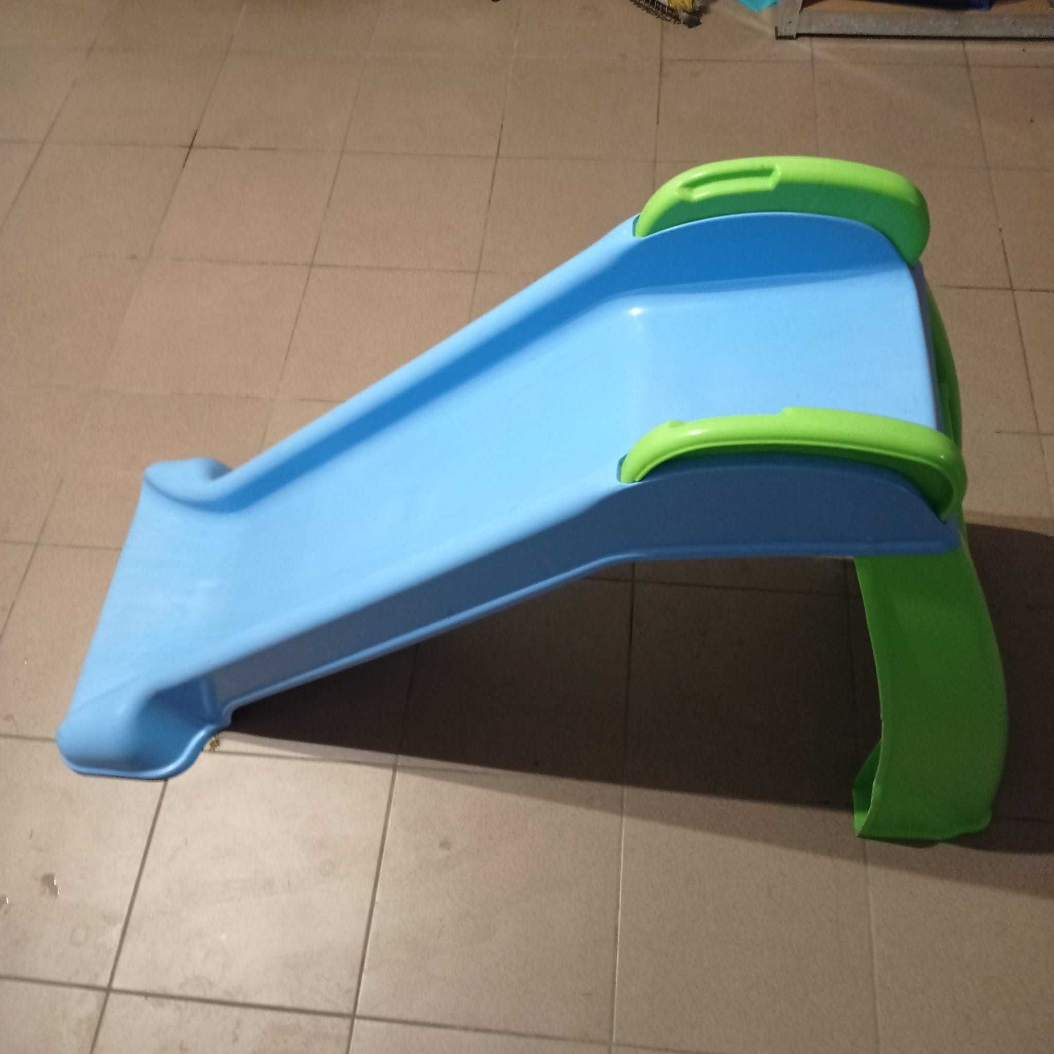 Zjeżdżalnia wolnostojąca LITTLE TIKES SLIDE Niebieska 95 CM JAK NOWA