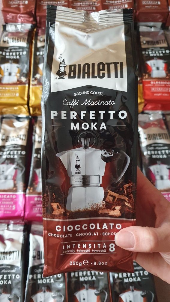 Кава кофе мелена Bialetti Moka