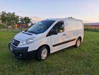 Fiat SCUDO  2.0 MultiJet HDI 136 KM KLIMATYZACJA sprawna zadbany! 3 osobowy